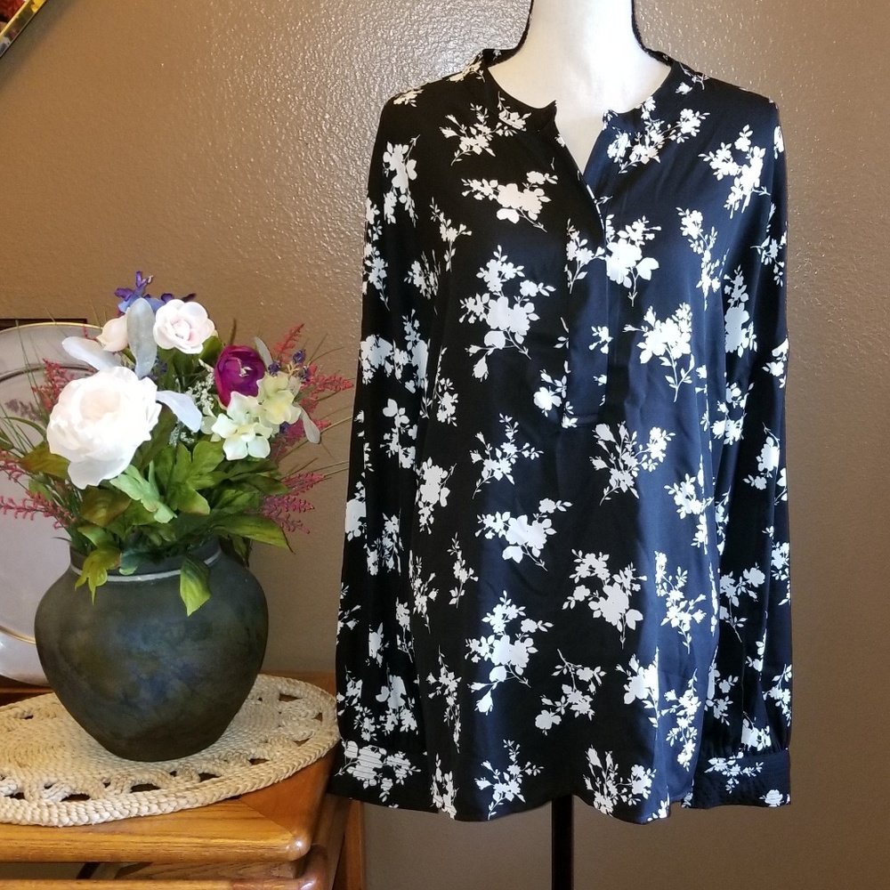 ALLURING PLUS SIZE BLOUSE